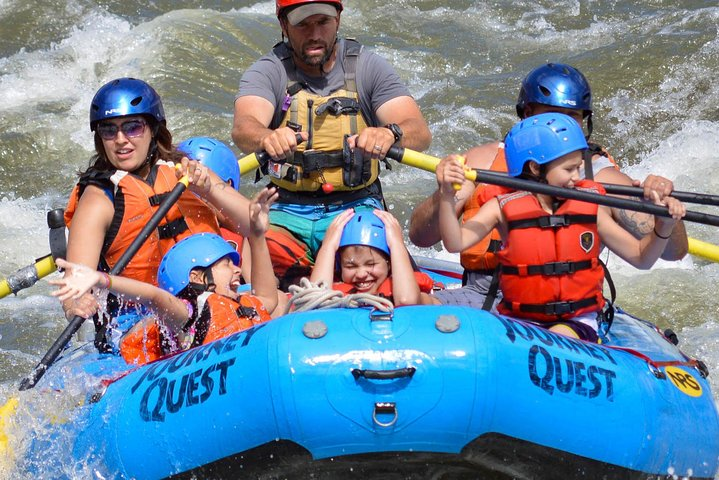 Half-Day Bighorn Sheep Canyon Rafting Adventure in Cotopaxi  - Photo 1 of 6